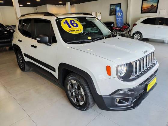 JEEP RENEGADE 1.8 16V FLEX SPORT 4P AUTOMÁTICO